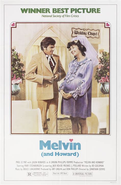 full Melvin and Howard