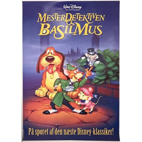 full Mesterdetektiven Basil Mus