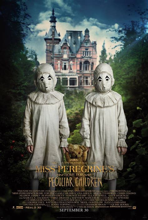 full Miss Peregrine's Home for Peculiar Children