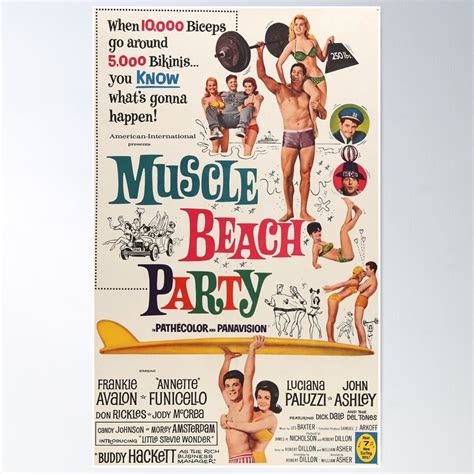 full Muscle Beach Party