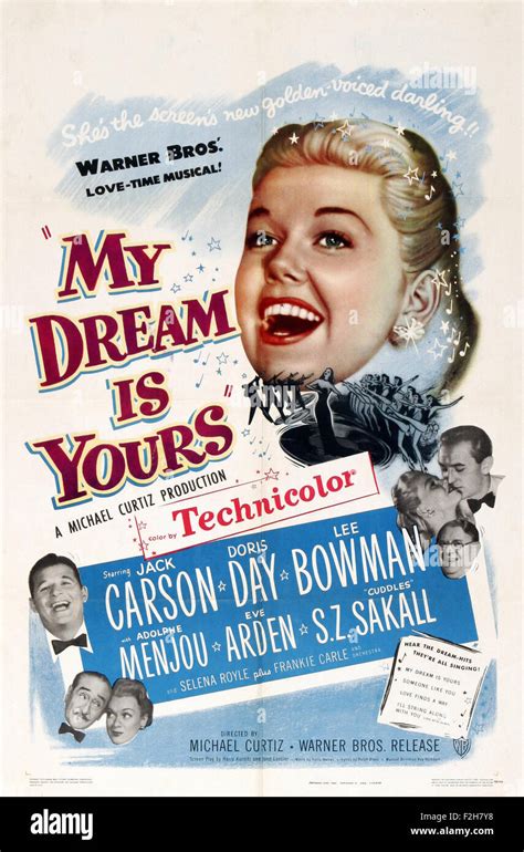 full My Dream is Yours