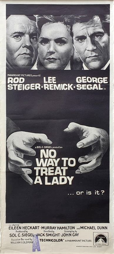 full No Way to Treat a Lady