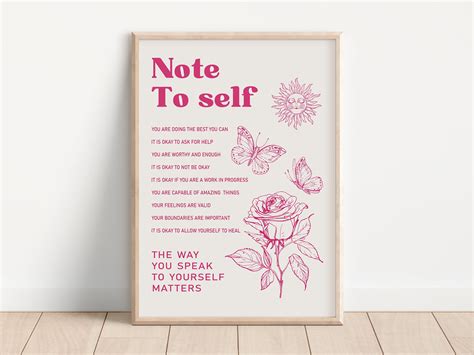 full Note to Self