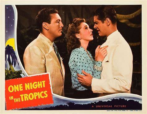 full One Night in the Tropics
