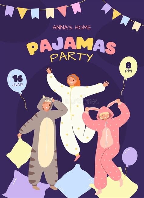 full Pajama Party