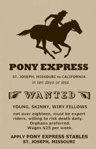 full Pony Express