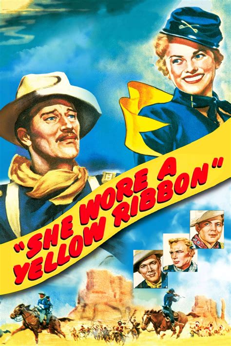 full She Wore a Yellow Ribbon