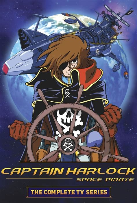 full Space Pirate Captain Harlock