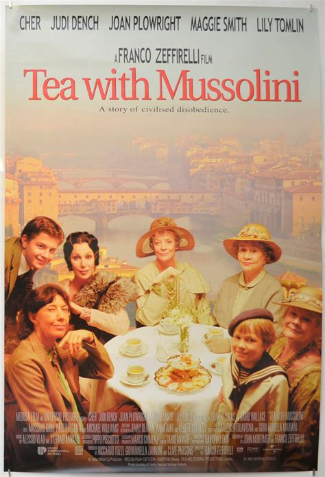 full Tea with Mussolini