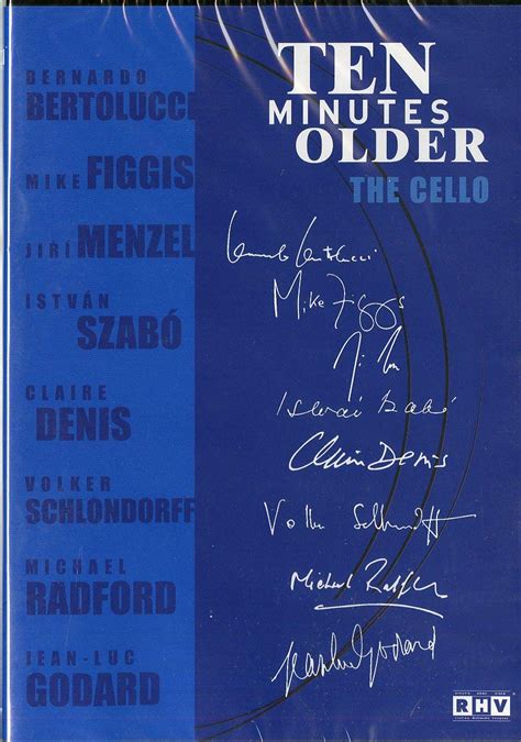 full Ten Minutes Older: The Cello