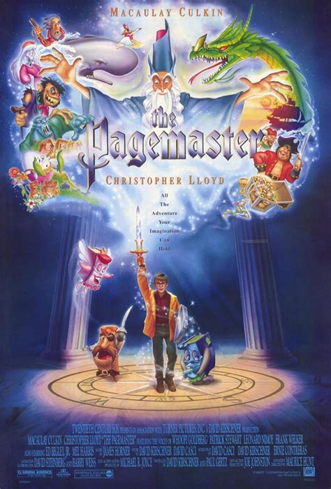 full The Pagemaster