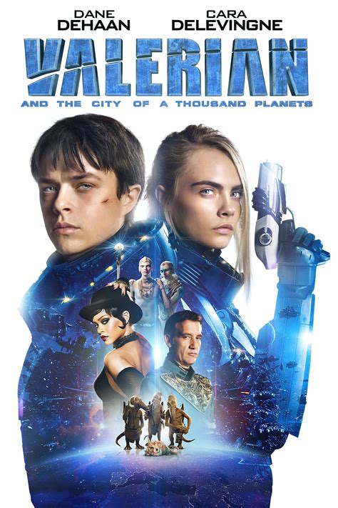 full Valerian and the City of a Thousand Planets