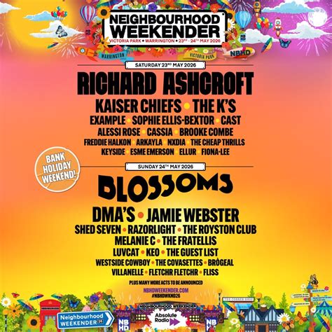full Weekender