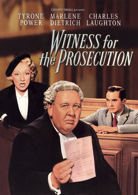 full Witness for the Prosecution