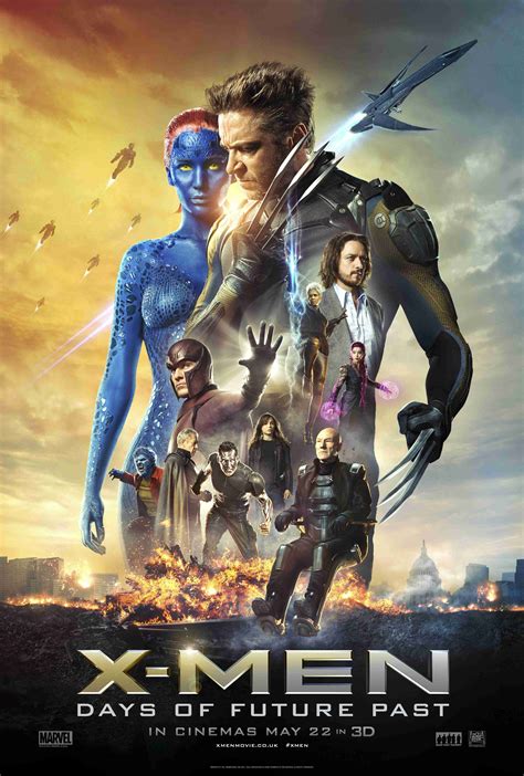 full X-Men: Days of Future Past