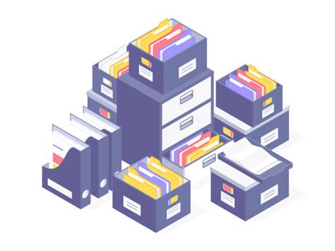 full boxes of files clip art, Boxes of files: over 50.066 royalty-free licensable stock vectors