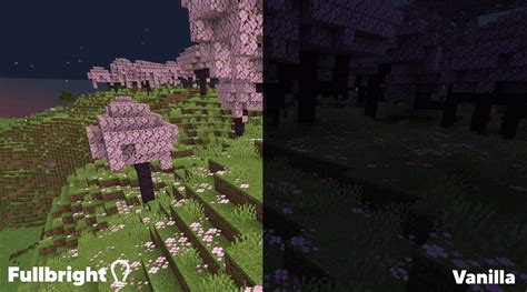 full bright data pack, Full bright minecraft data pack