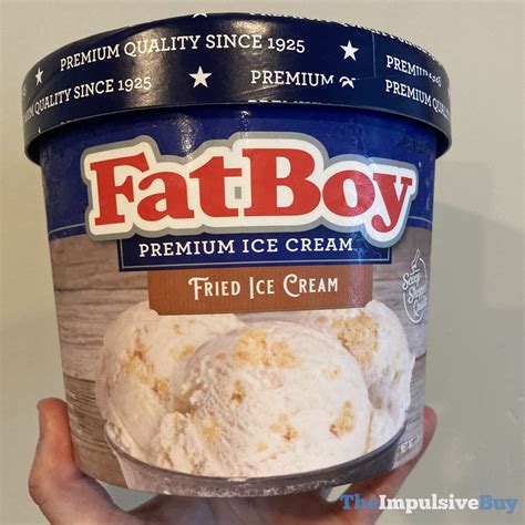 full fat ice cream