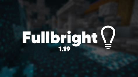 fullbright data pack 1.19, Fullbright texture pack 1.18.2