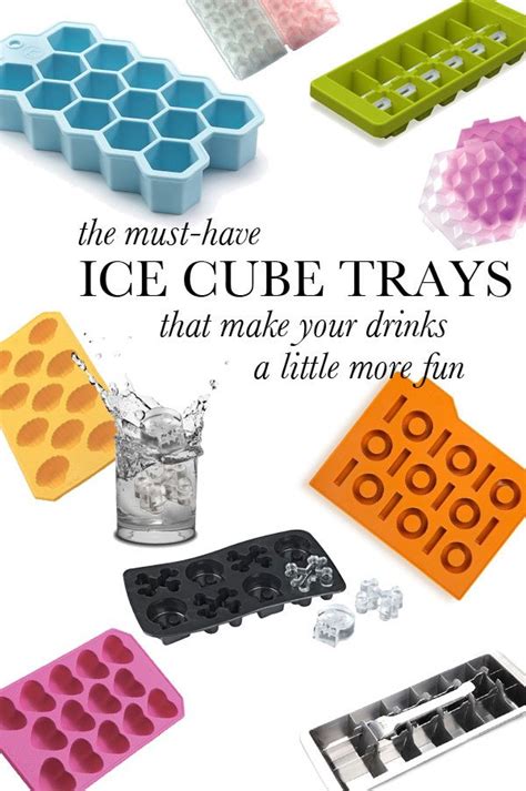 fun ice trays