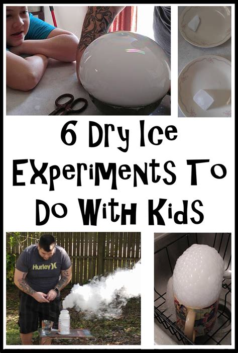 fun things to do with dry ice