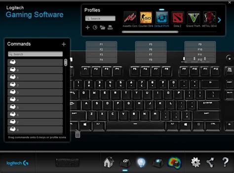 function key logitech gaming keyboard, Logitech g413 se mechanical gaming keyboard, wired usb connection, pbt