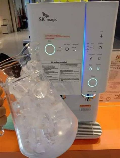 fungsi ice maker
