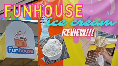 funhouse ice cream