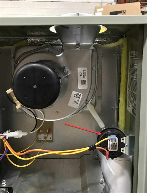 furnace switch wiring 