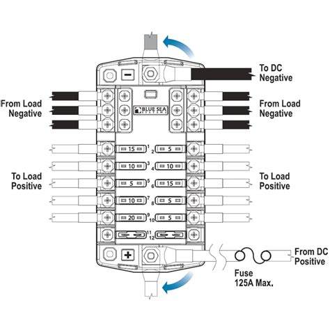 fuse block diagrams for boats 