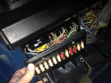 fuse box 1981 vanagon 