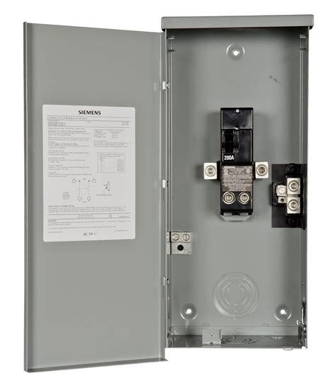 fuse box 200 amp porcelin 