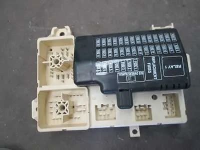 fuse box 2001 lincoln ls 