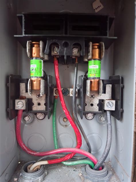 fuse box ac unit 