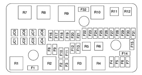 fuse box diagram 2006 buick 