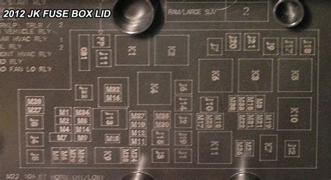 fuse box diagram 2008 jeep wrangler unlimited 