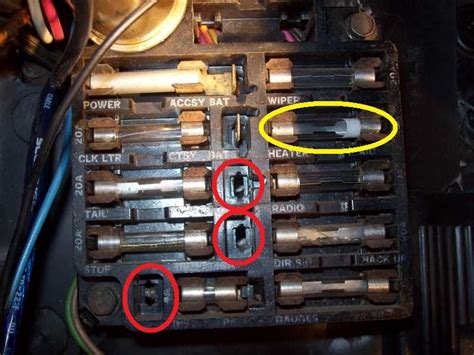 fuse box diagram for 72 chevelle 