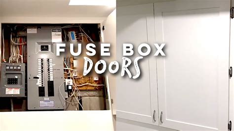 fuse box doors 
