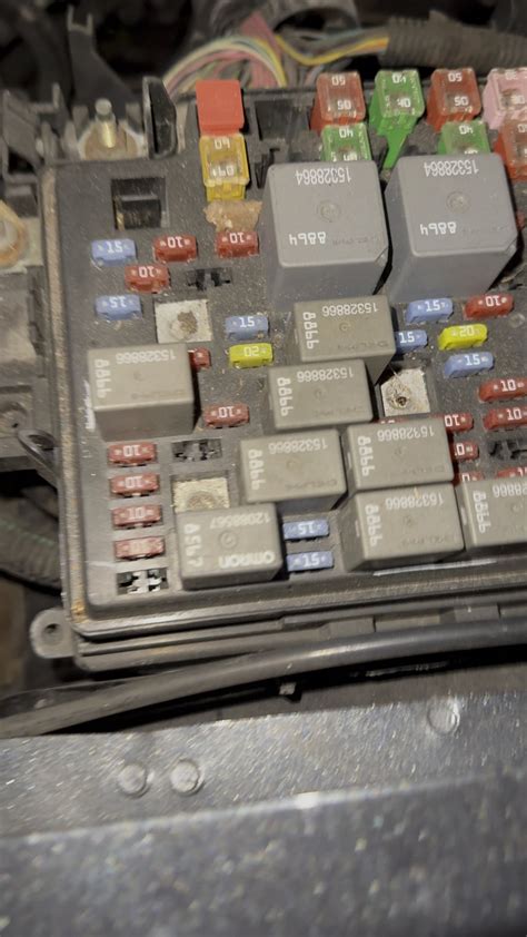 fuse box flashing 
