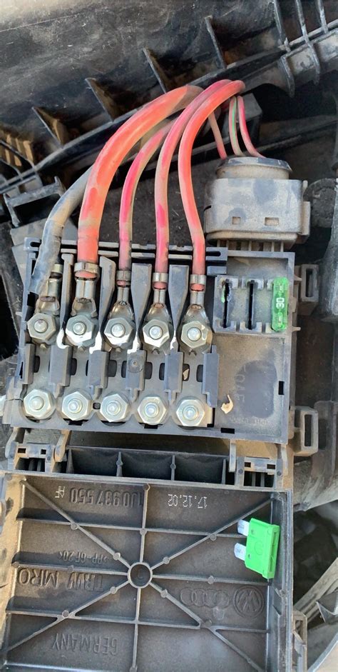 fuse box for 2003 vw beetle 