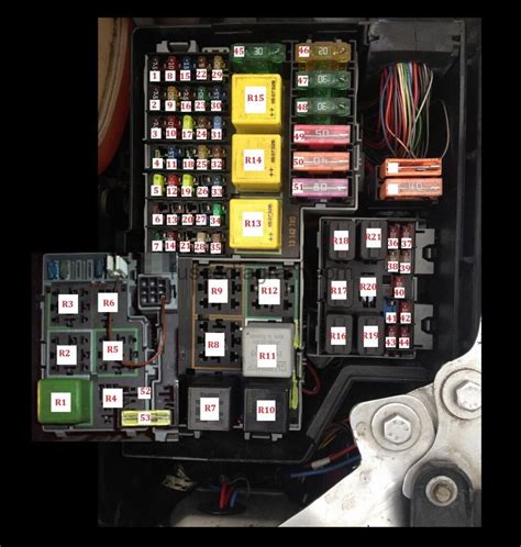 fuse box for vauxhall corsa 