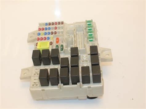 fuse box in mitsubishi colt 