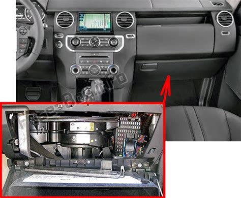 fuse box location land rover discovery 