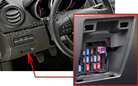 fuse box mazda cx 9 