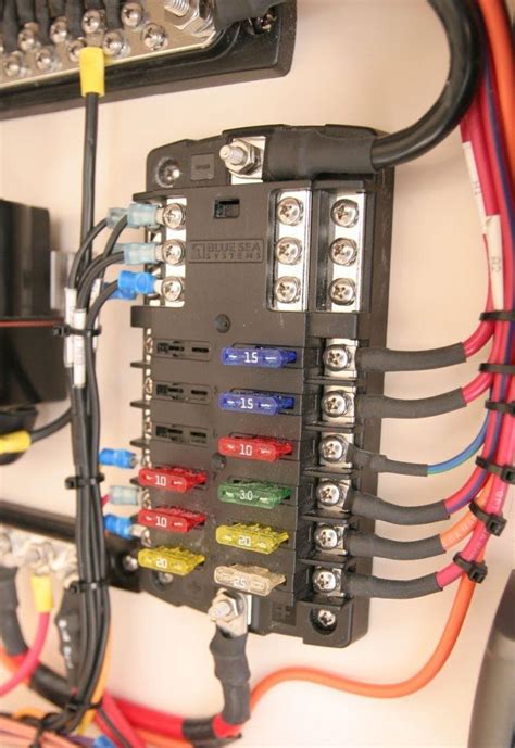 fuse box transfer switch 