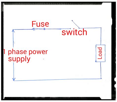 fuse circuit diagram 