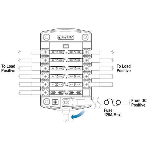 fuse holder wiring diagram 