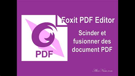 fusionner pdf avec foxit reader, Foxit reader insert page