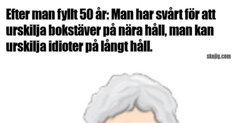 fylla 50 år skämt