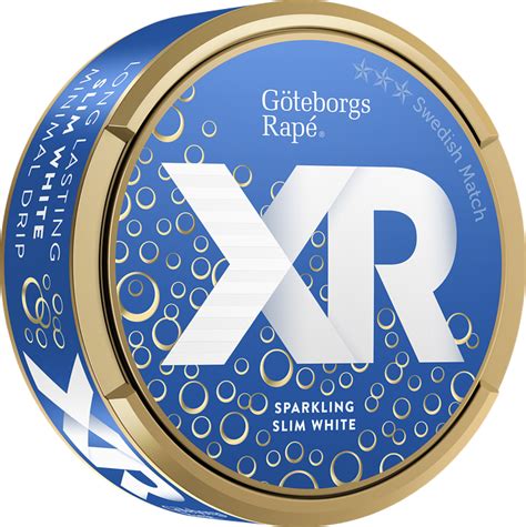 göteborgs rapé sparkling